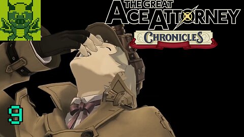 [The Clouded Kokoro Part 1] The Great Ace Attorney Chronicles #9