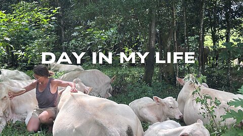 Slow Living at an Australian Farm | Watch me do the Farm Chores