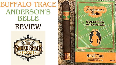 Buffalo Trace Prohibition Series 2: Anderson's Belle Cigar Review: Paired with Buffalo Trace Bourbon
