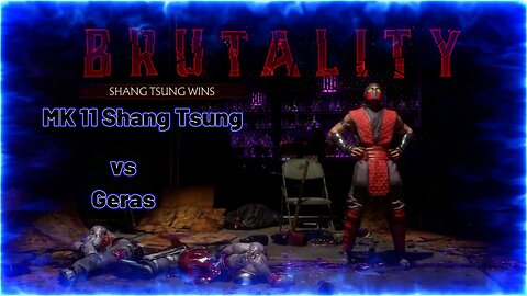 MK11 Shang Tsung vs Geras