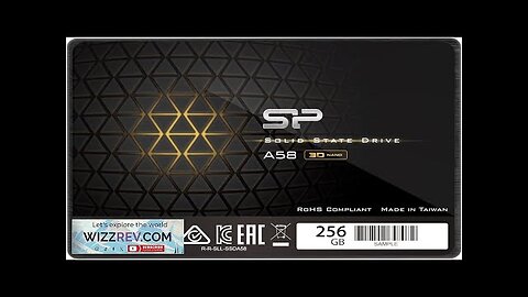 Silicon Power 256GB SSD 3D NAND A58 SLC Cache Performance Boost SATA Review