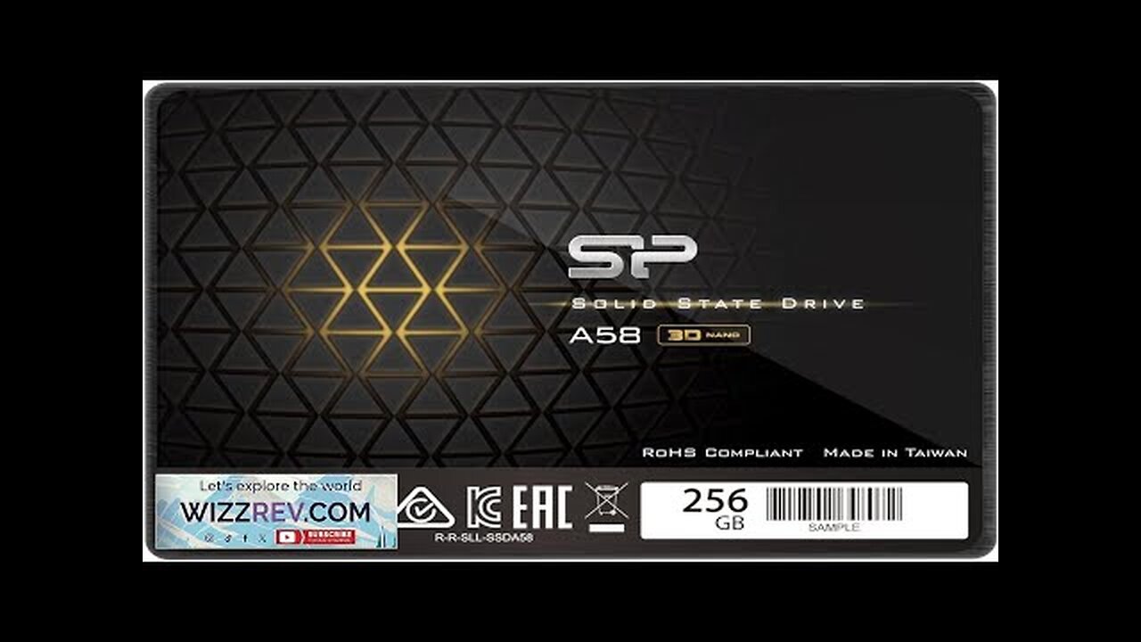 Silicon Power 256GB SSD 3D NAND A58 SLC Cache Performance Boost SATA Review