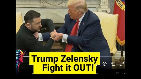 Internet Explodes with Memes Over President Trump and President Zelensky’s Heated Showdown!