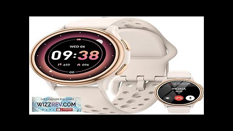 Smart Watches for Women 400+Watch Faces/Calls/Female Health for Android Phones＆ iPhone Review