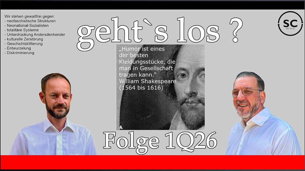 geht`s los ? Folge 1026