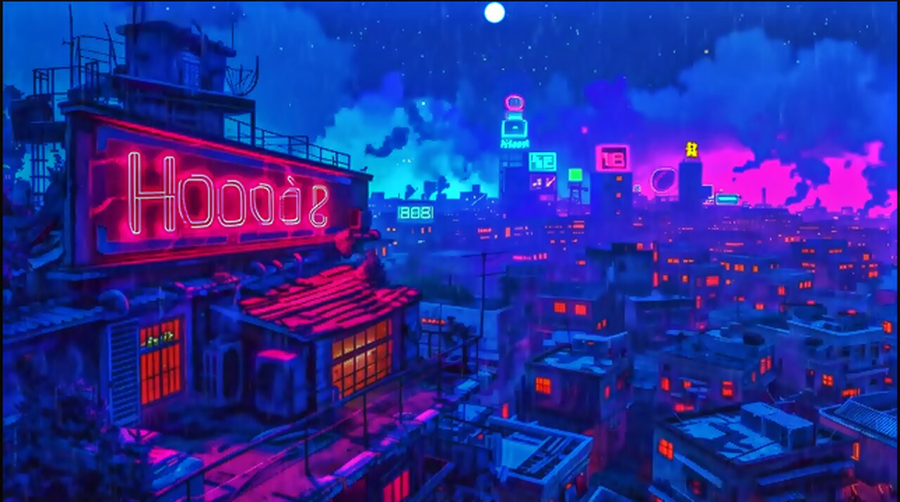 24-Hour Lofi Chill Stream: Relax & Vibe Non-Stop