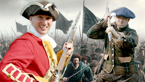 Could You Survive in King George's Redcoats During the Jacobite Rising?