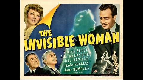 The Invisible Woman (1940)