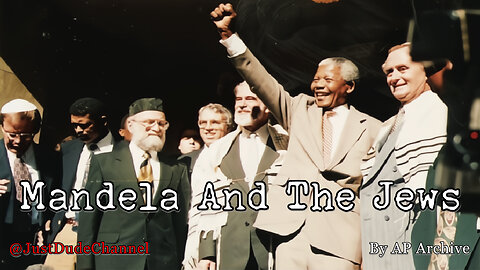 Nelson Mandela Pays Tribute To Jews | AP Archive