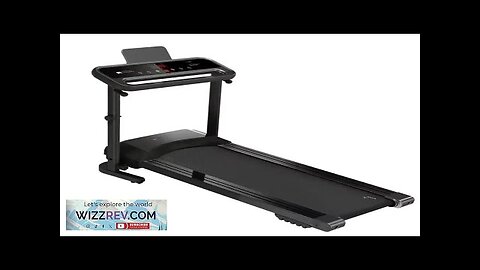 Foldable Treadmill with LCD Screen Leg Training Machine Cardio Machine Home Gym Review