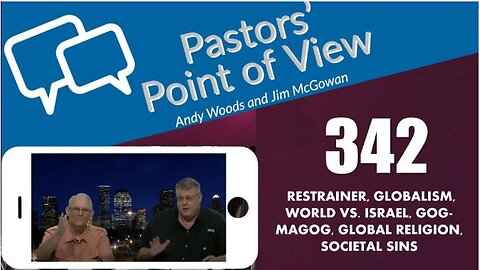 Pastors’ Point of View (PPOV) no. 342. Prophecy update. Dr. Andy Woods. 2-21-25.