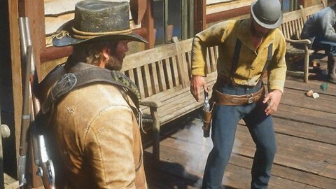 Arthur witnesses a negligent discharge