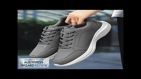 Sneakers Men Casual Shoes Comfotable Lightweight 2024 New Men High Quality Running Review