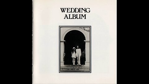 John & Yoko - Wedding Album (USA) 1969/1997 CD