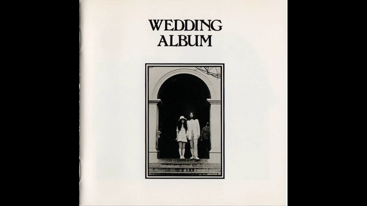 John & Yoko - Wedding Album (USA) 1969/1997 CD