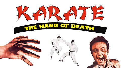 Karate: The Hand of Death (1961) | Full Movie | Martial Arts | Remastered Widesreen