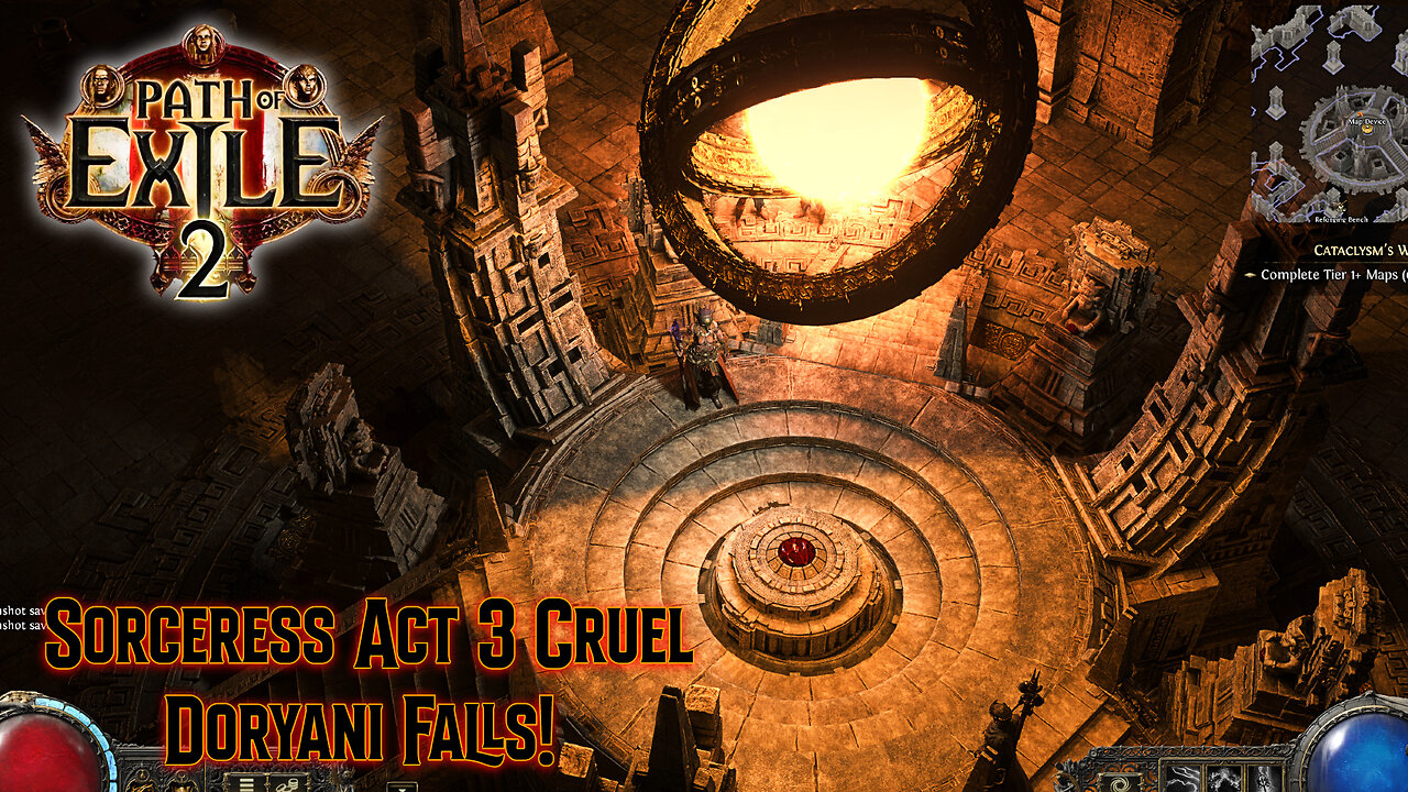 Path Of Exile 2, Defeating Doryani CRUEL First Attempt