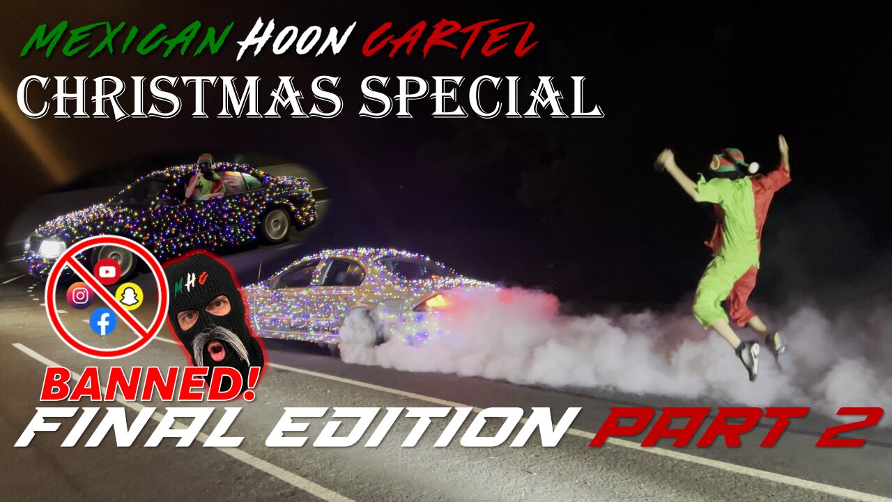 MHC Street Drift Christmas Special Final Edition - Part 2