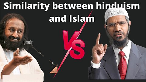 5. Gurudev Sri Sri Ravi Shankar vs Dr Zakir Naik - Similarities between Hinduism & Islam