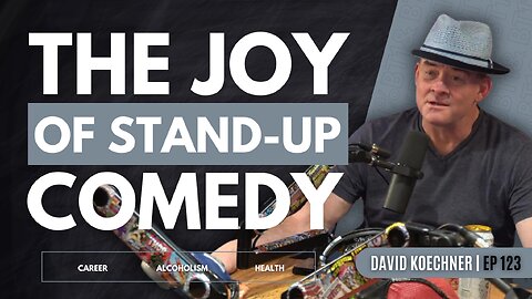 The Joy of Stand-Up Comedy - David Koechner