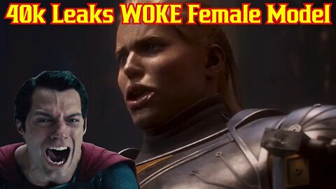 Warhammer 40k New Model To Double Down On WOKE Female Custodes After Email Leak | Cavill Amazon