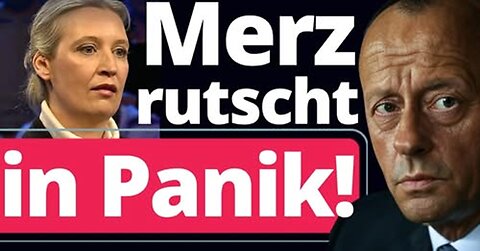 Eilmeldung: Alice Weidel lässt die Bombe über CDU platzen!