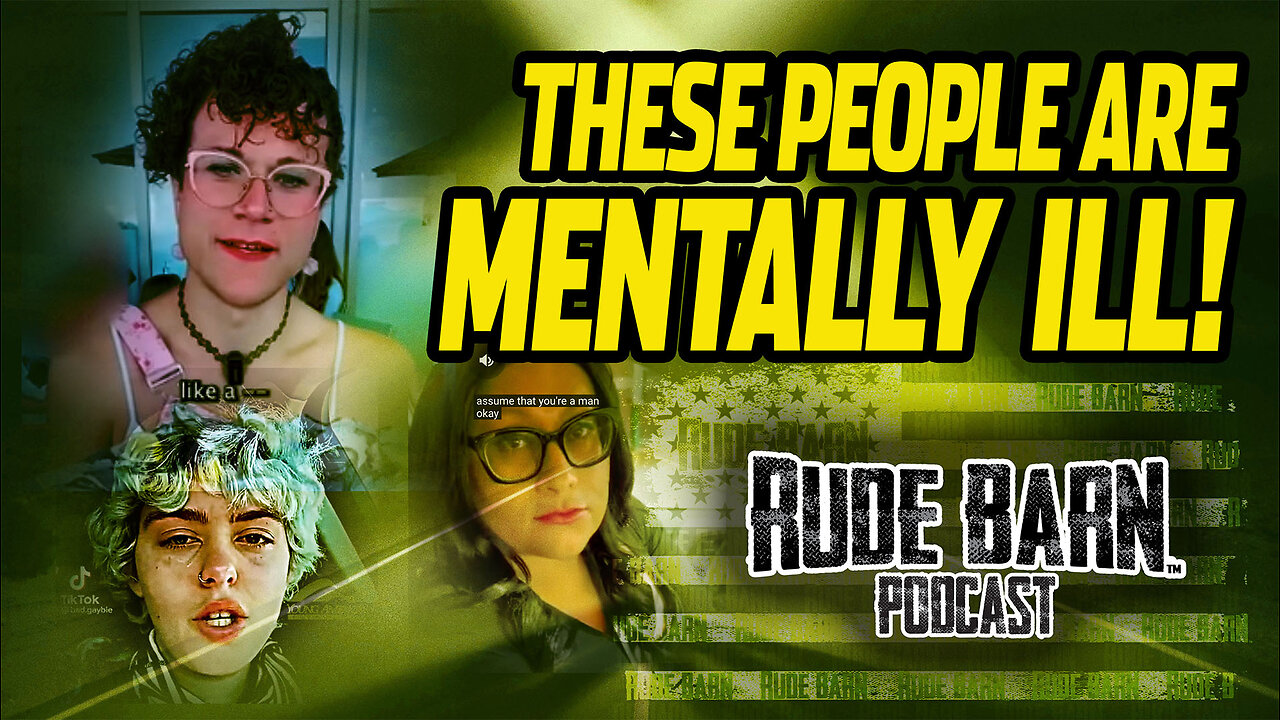 The Ongoing Psychotic 'Crisis,' - These People Are Mentally Ill! - EP 50