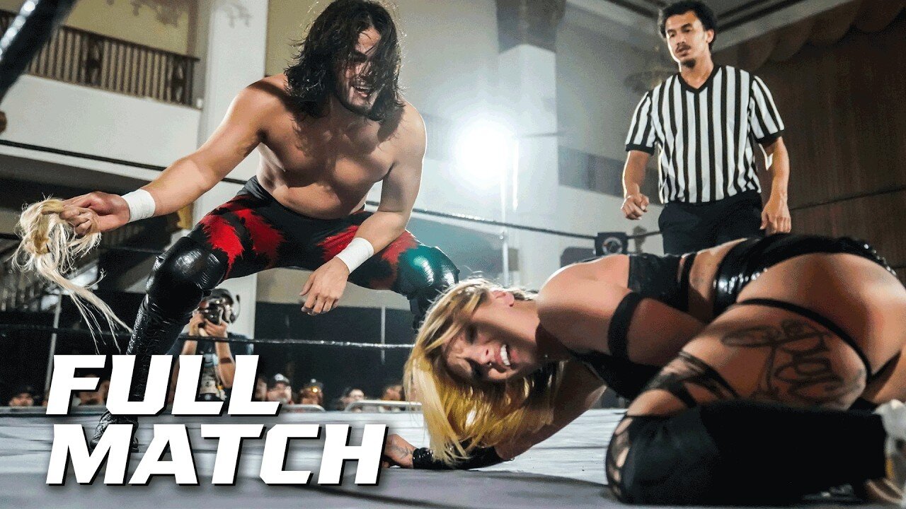 FULL MATCH - Heather Reckless vs Joe Alonzo | Intergender | Uno Mas | AAW Pro