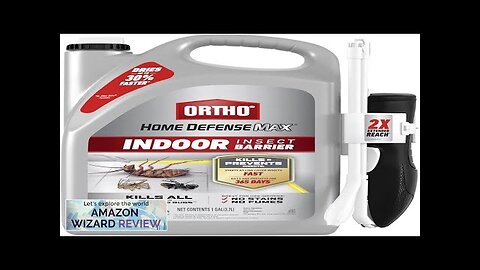 Ortho Home Defense Max Indoor Insect Barrier: Starts to Kill Ants Roaches Review