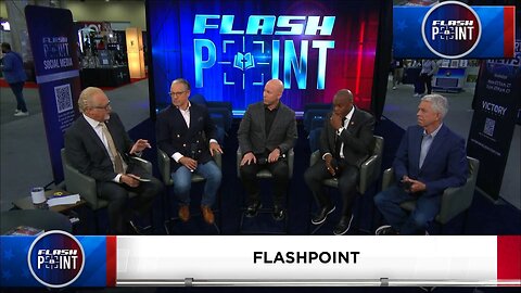 FLASHPOINT 2.27.2025 - NRB Conference! Gene Bailey; Joseph Z, David B, James Ward Jr, Eric Metaxas