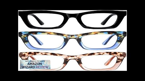 Oprah Reading Glasses for Women-Blue Light Blocking Fashion Readers with Spring Hinge Review