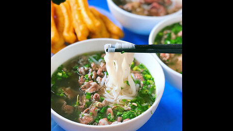 Phở - most popular dish around the world