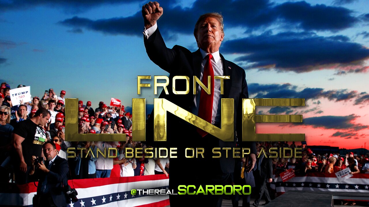 Stop The Steal 2020 - therealSCARBORO