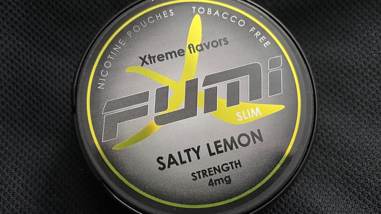 FUMI Salty Lemon (Discontinued) Nicotine Pouches Review