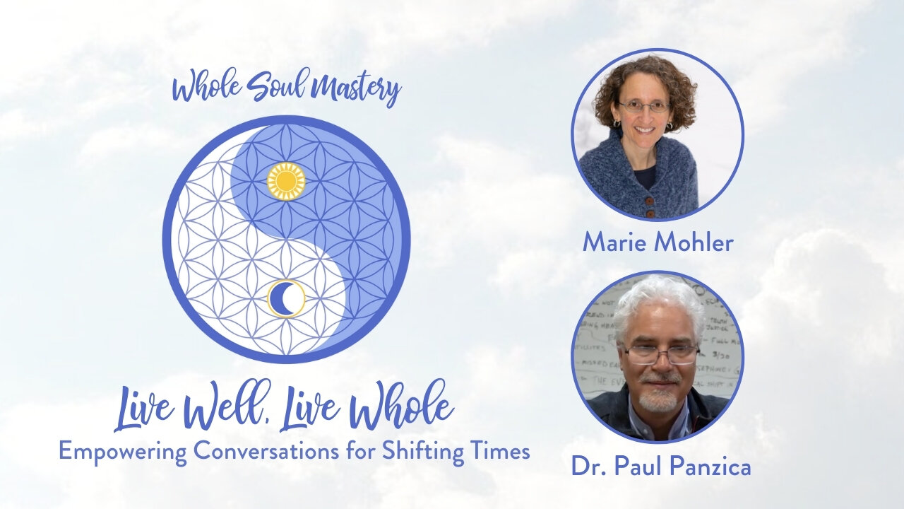 #77 Dr Paul Panzica: Clearing Space Within The Inner Temple, Metaphysics, Mystics, & Light of Truth!