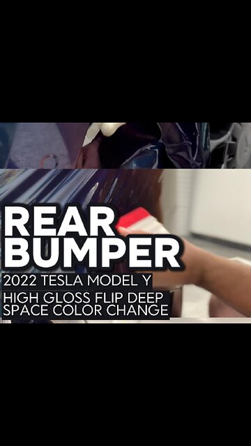 PT 9 of 13 | Rear Bumper Wrap Install