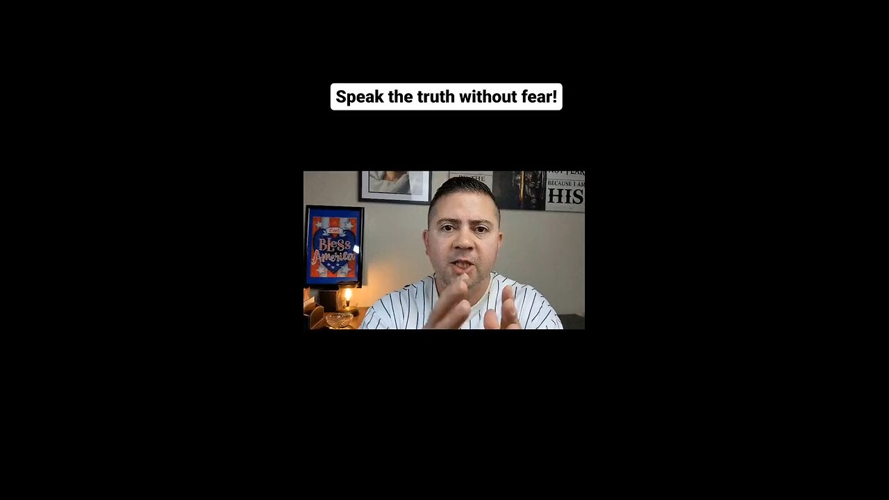 Speak the Truth no matter what!