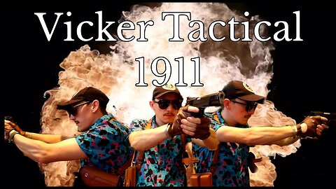 Vickers 1911 an Old New Hotness | Socom Vickers MOH 1911 | AirsoftAL Reviews