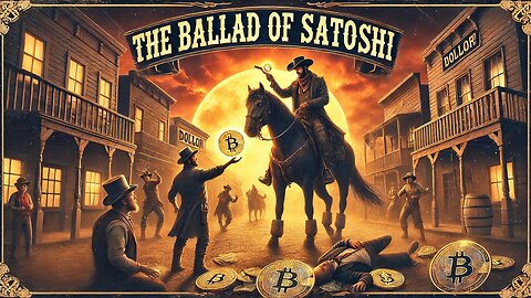 The Ballad of Satoshi (Official Lyric Video)