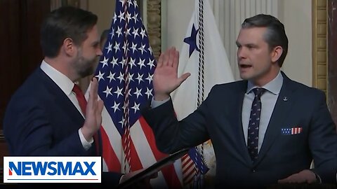 Pete Hegseth sworn in as secretary of defense