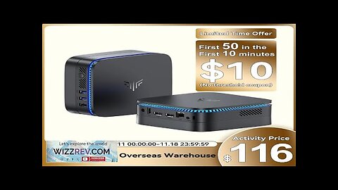 Mini PC KAMRUI AK1Plus Intel N95/N100 DDR4 8/12/16GB 256/512GB/1TB SSD Windows11 HDMI Review