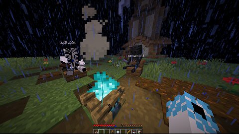 pandemonium.games - server build - bedrock support - chill stream