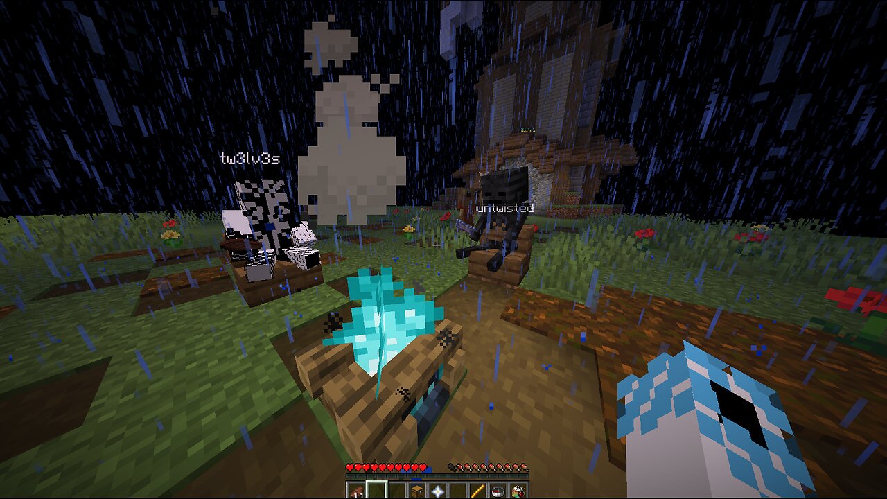 pandemonium.games - server build - bedrock support - chill stream