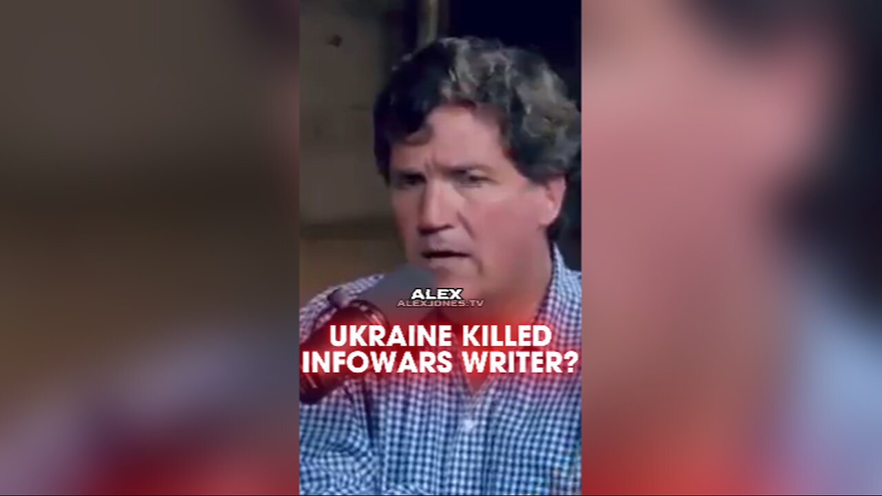 Tucker Carlson: Did Ukraine Murder Alex Jones' Writer - 3/12/25