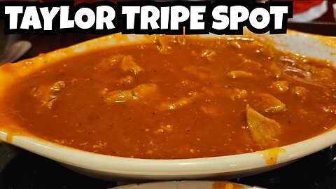 Tripe in Taylor PA?