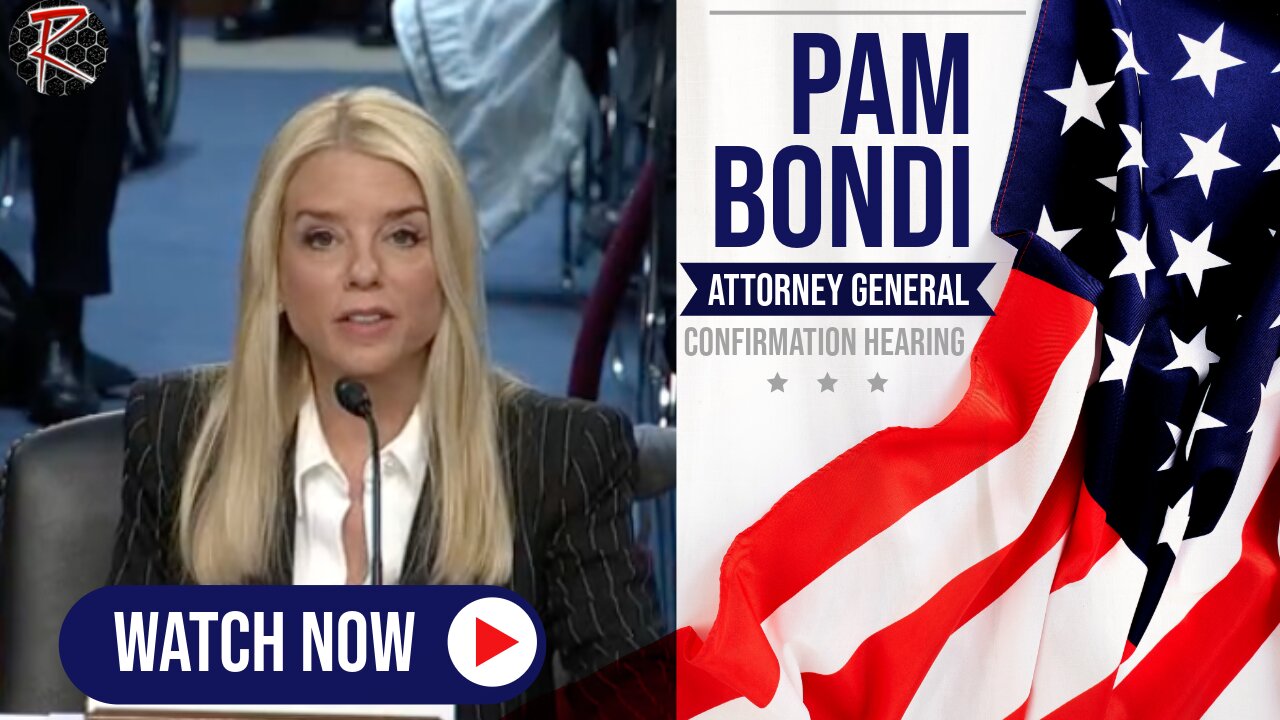 Pam Bondi Attorney General Confirmation Hearing