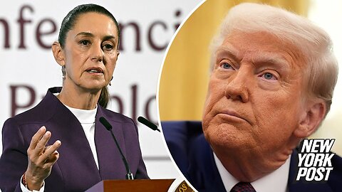 Mexico_s president says her country will retaliate and _no one wins_ with Trump_s tariffs