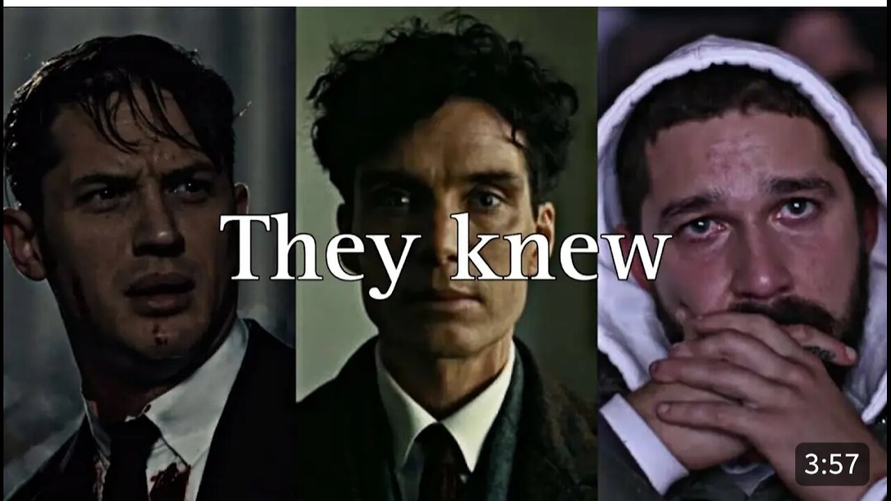 What They Tried To Tell Us.. | Movie Quotes