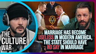 Marriage Has Become USELESS In Modern America, The State Should Have NO SAY In Marriage