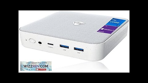 Machcreator AI Mini PC Desktop Core i7-13620H (Up to 4.9GHz) 64GB DDR5 Review